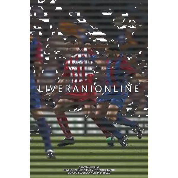 05-09-2002 BARCELLONA- BARCELLONA ATLETICO MADRID NELLA FOTO Carlos Aguilera Martín AG ALDO LIVERANI SAS