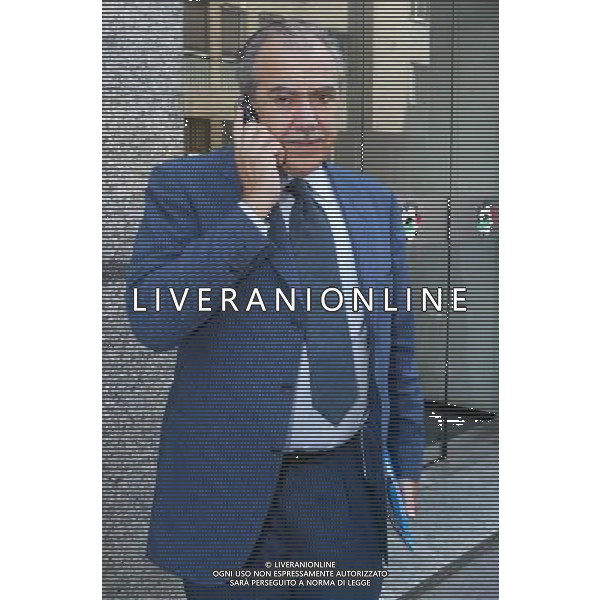 MILANO 20/7/2005 VIA ROSELLINI, 4 ASSEMBLEA DI LEGA CALCIO SERIE B NELLA FOTO PASQUALE LILLO FOTI PRESIDENTE DELLA REGGINA CALCIO FOTO ROMANO/AG ALDO LIVERANI