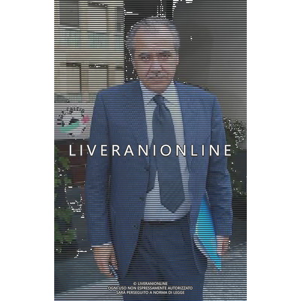 MILANO 20/7/2005 VIA ROSELLINI, 4 ASSEMBLEA DI LEGA CALCIO SERIE B NELLA FOTO PASQUALE LILLO FOTI PRESIDENTE DELLA REGGINA CALCIO FOTO ROMANO/AG ALDO LIVERANI