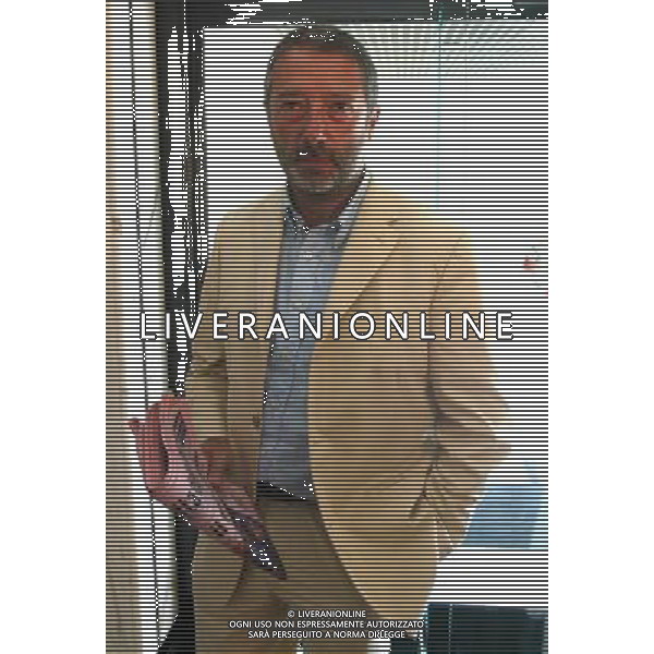 MILANO 20/7/2005 VIA ROSELLINI, 4 ASSEMBLEA DI LEGA CALCIO SERIE B NELLA FOTO GIORGIO LUGARESI PRESIDENTE CESENA CALCIO FOTO ROMANO/AG ALDO LIVERANI