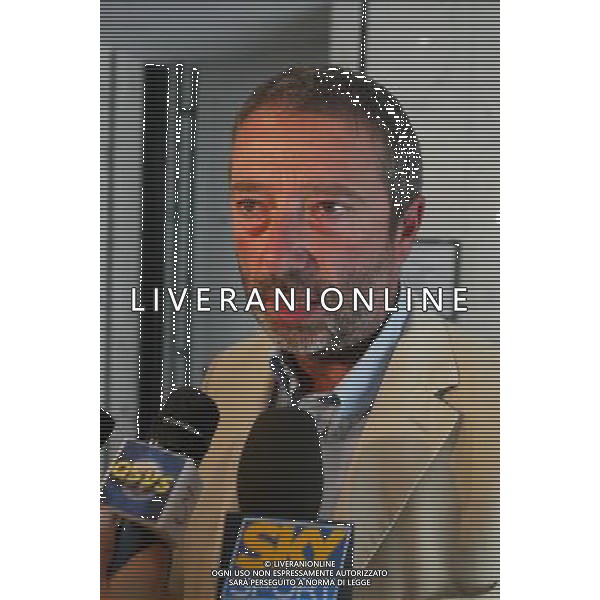 MILANO 20/7/2005 VIA ROSELLINI, 4 ASSEMBLEA DI LEGA CALCIO SERIE B NELLA FOTO GIORGIO LUGARESI PRESIDENTE CESENA CALCIO FOTO ROMANO/AG ALDO LIVERANI