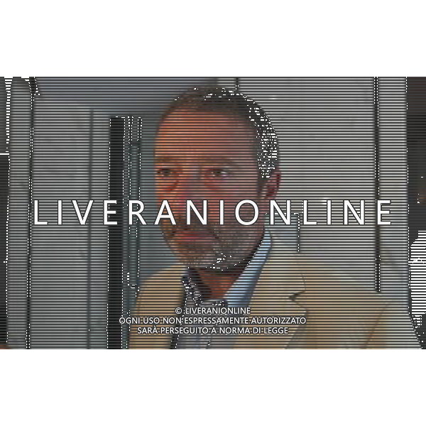 MILANO 20/7/2005 VIA ROSELLINI, 4 ASSEMBLEA DI LEGA CALCIO SERIE B NELLA FOTO GIORGIO LUGARESI PRESIDENTE CESENA CALCIO FOTO ROMANO/AG ALDO LIVERANI