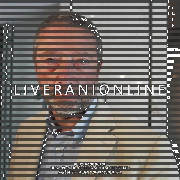 MILANO 20/7/2005 VIA ROSELLINI, 4 ASSEMBLEA DI LEGA CALCIO SERIE B NELLA FOTO GIORGIO LUGARESI PRESIDENTE CESENA CALCIO FOTO ROMANO/AG ALDO LIVERANI