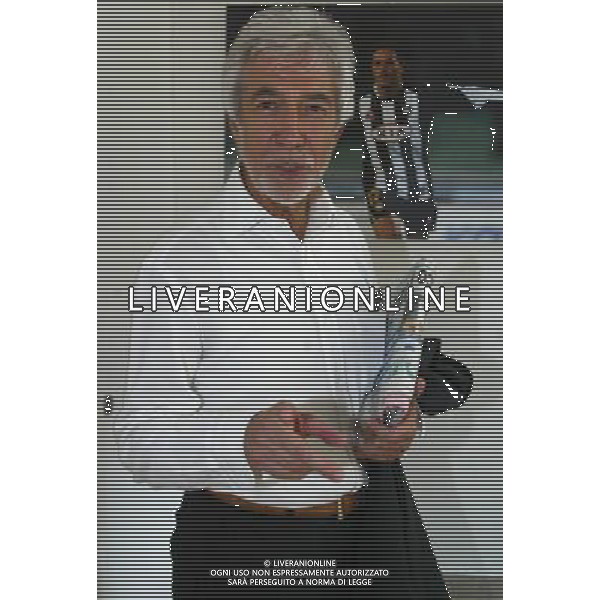 MILANO 20/7/2005 VIA ROSELLINI, 4 ASSEMBLEA DI LEGA CALCIO SERIE B NELLA FOTO GIAMBATTISTA PASTORELLO PRESIDENTE DEL VERONA CALCIO FOTO ROMANO/AG ALDO LIVERANI