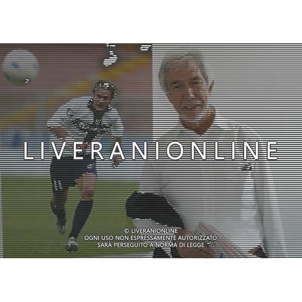 MILANO 20/7/2005 VIA ROSELLINI, 4 ASSEMBLEA DI LEGA CALCIO SERIE B NELLA FOTO GIAMBATTISTA PASTORELLO PRESIDENTE DEL VERONA CALCIO CON DIETRO IL POSTER DI GILARDINO FOTO ROMANO/AG ALDO LIVERANI