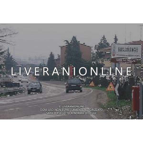 VERONELLO 02 03 02 IL PRESIDENTE IL LUOGO DELL\'INCIDENTE STRADALE DOVE E\'DECEDUTO JASON MAYELE AG ALDO LIVERANI SAS