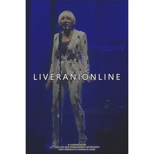 Politeama Genovese Genova, Italia 06/11/2018 MALIKA AYANE, Domino Tour Nella foto: Malika Ayane, Domino Tour ©Danilo Vigo - Alessio Marini / AGENZIA ALDO LIVERANI SAS