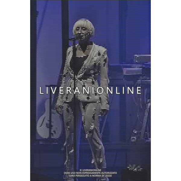 Politeama Genovese Genova, Italia 06/11/2018 MALIKA AYANE, Domino Tour Nella foto: Malika Ayane, Domino Tour ©Danilo Vigo - Alessio Marini / AGENZIA ALDO LIVERANI SAS