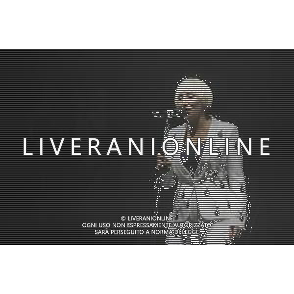Politeama Genovese Genova, Italia 06/11/2018 MALIKA AYANE, Domino Tour Nella foto: Malika Ayane, Domino Tour ©Danilo Vigo - Alessio Marini / AGENZIA ALDO LIVERANI SAS