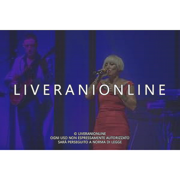 Politeama Genovese Genova, Italia 06/11/2018 MALIKA AYANE, Domino Tour Nella foto: Malika Ayane, Domino Tour ©Danilo Vigo - Alessio Marini / AGENZIA ALDO LIVERANI SAS