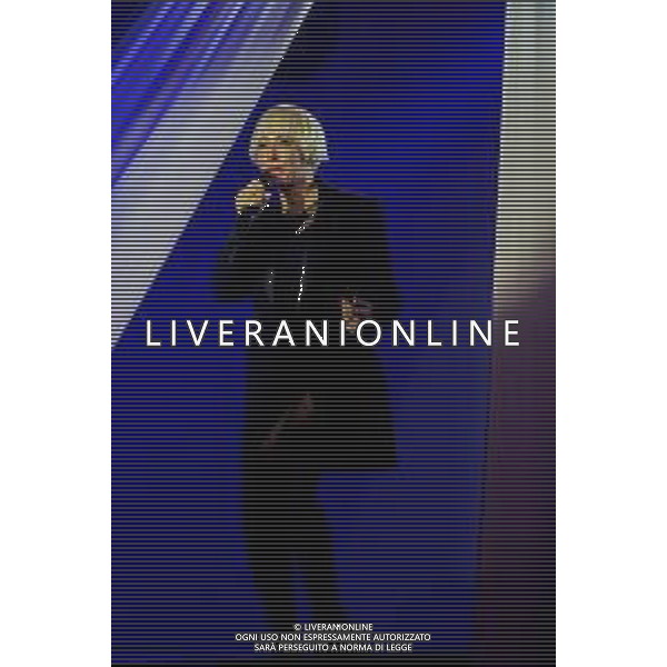 Politeama Genovese Genova, Italia 06/11/2018 MALIKA AYANE, Domino Tour Nella foto: Malika Ayane, Domino Tour ©Danilo Vigo - Alessio Marini / AGENZIA ALDO LIVERANI SAS