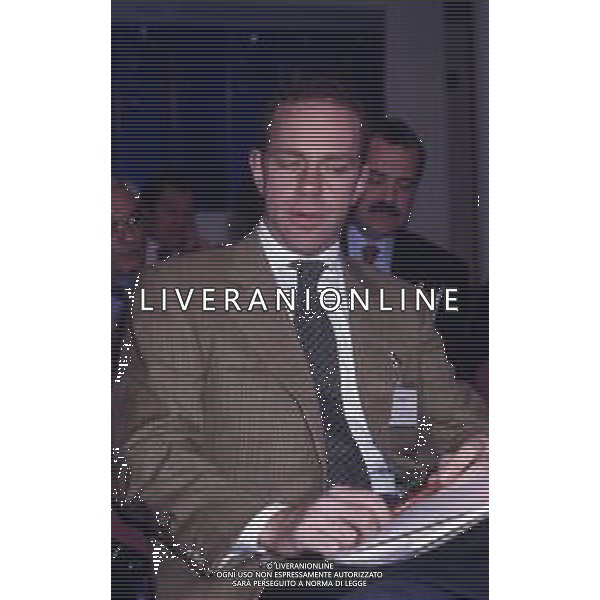 RETROSPETTIVA ENRICO MANTOVANI PRESIDENTE SAMPDORIA CALCIO NELLA FOTO MANTOVANI ENRICO PRESIDENTE SAMPDORIA CALCIO AG ALDO LIVERANI SAS