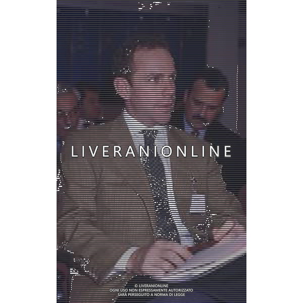 RETROSPETTIVA ENRICO MANTOVANI PRESIDENTE SAMPDORIA CALCIO NELLA FOTO MANTOVANI ENRICO PRESIDENTE SAMPDORIA CALCIO AG ALDO LIVERANI SAS