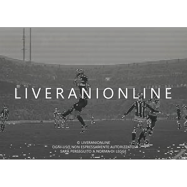 14-12-1980 MILANO CAMPIONATO DI CALCIO SERIE B MILAN CESENA 0-0 NELLA FOTO PARATA OTTORINO PIOTTI AG ALDO LIVERANI SAS