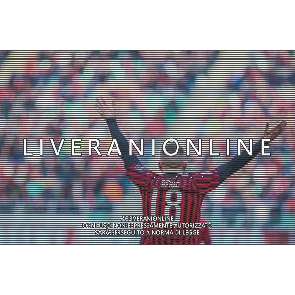 Ante Rebic of AC Milan during italian soccer Serie A season 2019/20 of AC Milan - Photo credit Fabrizio Carabelli /LMEDIA / AGENZIA ALDO LIVERANI SAS