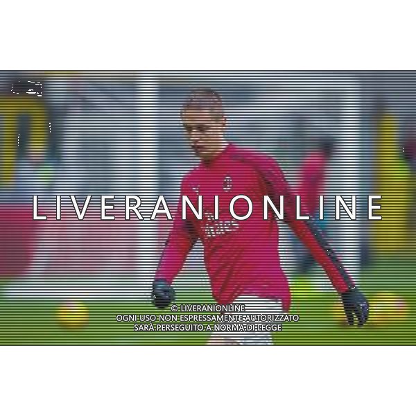 Andrea Conti of AC Milan during italian soccer Serie A season 2019/20 of AC Milan - Photo credit Fabrizio Carabelli /LMEDIA / AGENZIA ALDO LIVERANI SAS