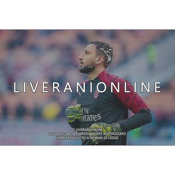 Gianluigi Donnarumma of AC Milan during italian soccer Serie A season 2019/20 of AC Milan - Photo credit Fabrizio Carabelli /LMEDIA / AGENZIA ALDO LIVERANI SAS