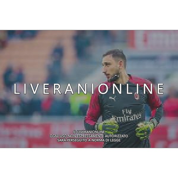 Gianluigi Donnarumma of AC Milan during italian soccer Serie A season 2019/20 of AC Milan - Photo credit Fabrizio Carabelli /LMEDIA / AGENZIA ALDO LIVERANI SAS