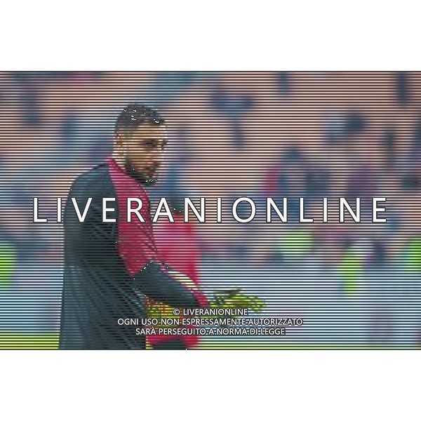 Gianluigi Donnarumma of AC Milan during italian soccer Serie A season 2019/20 of AC Milan - Photo credit Fabrizio Carabelli /LMEDIA / AGENZIA ALDO LIVERANI SAS