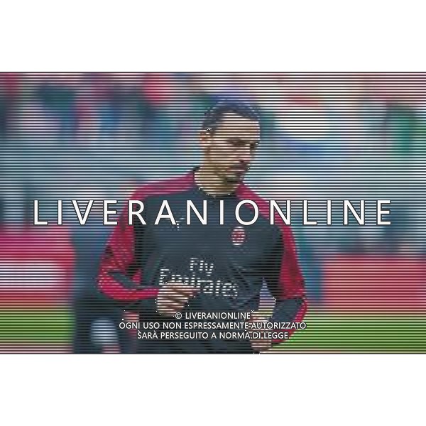Zlatan Ibrahimovic of AC Milan during italian soccer Serie A season 2019/20 of AC Milan - Photo credit Fabrizio Carabelli /LMEDIA / AGENZIA ALDO LIVERANI SAS