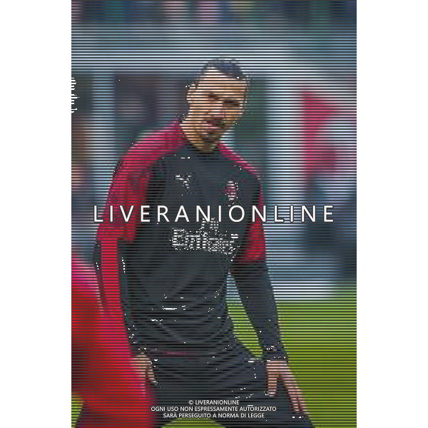 Zlatan Ibrahimovic of AC Milan during italian soccer Serie A season 2019/20 of AC Milan - Photo credit Fabrizio Carabelli /LMEDIA / AGENZIA ALDO LIVERANI SAS