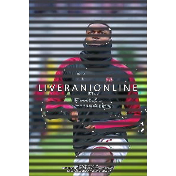 Rafael Leao of AC Milan during italian soccer Serie A season 2019/20 of AC Milan - Photo credit Fabrizio Carabelli /LMEDIA / AGENZIA ALDO LIVERANI SAS