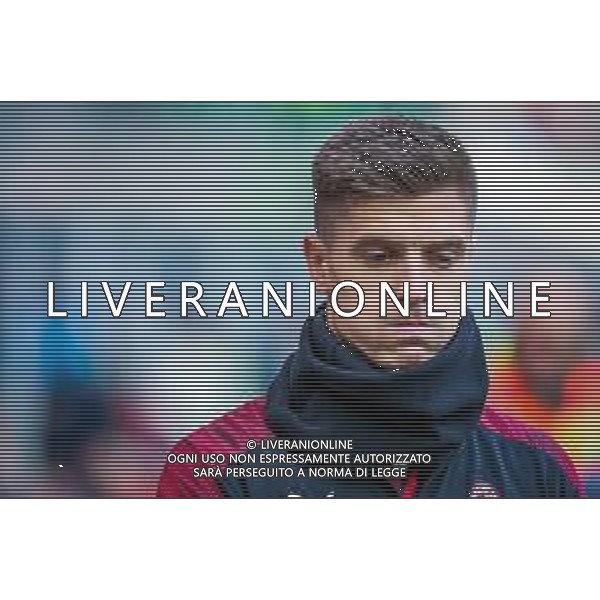 Krzysztof Piatek of AC Milan during italian soccer Serie A season 2019/20 of AC Milan - Photo credit Fabrizio Carabelli /LMEDIA / AGENZIA ALDO LIVERANI SAS