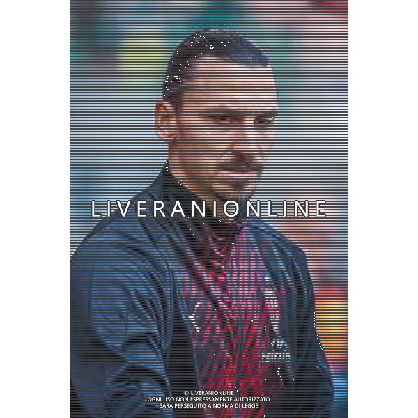 Zlatan Ibrahimovic of AC Milan during italian soccer Serie A season 2019/20 of AC Milan - Photo credit Fabrizio Carabelli /LMEDIA / AGENZIA ALDO LIVERANI SAS