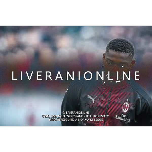 Rafael Leao of AC Milan during italian soccer Serie A season 2019/20 of AC Milan - Photo credit Fabrizio Carabelli /LMEDIA / AGENZIA ALDO LIVERANI SAS