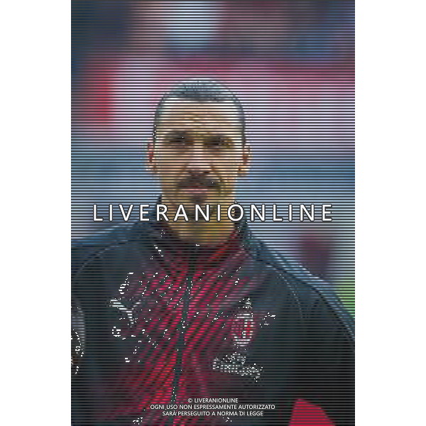 Zlatan Ibrahimovic of AC Milan during italian soccer Serie A season 2019/20 of AC Milan - Photo credit Fabrizio Carabelli /LMEDIA / AGENZIA ALDO LIVERANI SAS