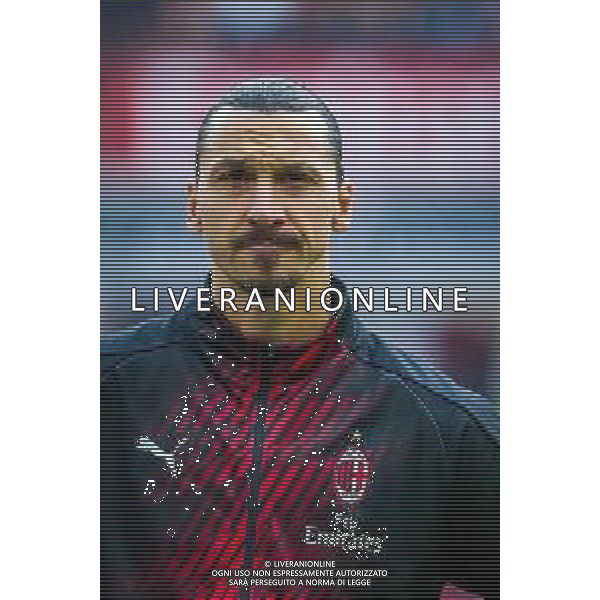 Zlatan Ibrahimovic of AC Milan during italian soccer Serie A season 2019/20 of AC Milan - Photo credit Fabrizio Carabelli /LMEDIA / AGENZIA ALDO LIVERANI SAS