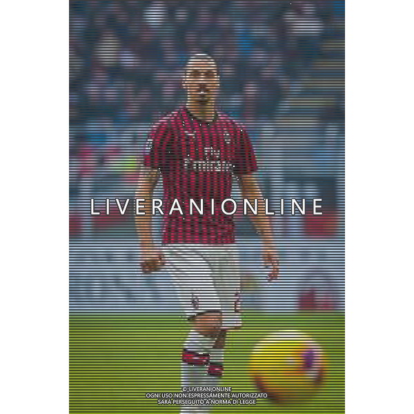 Zlatan Ibrahimovic of AC Milan during italian soccer Serie A season 2019/20 of AC Milan - Photo credit Fabrizio Carabelli /LMEDIA / AGENZIA ALDO LIVERANI SAS