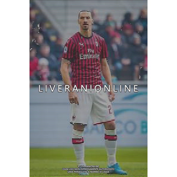 Zlatan Ibrahimovic of AC Milan during italian soccer Serie A season 2019/20 of AC Milan - Photo credit Fabrizio Carabelli /LMEDIA / AGENZIA ALDO LIVERANI SAS