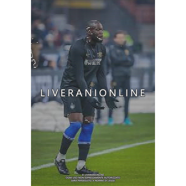 Romelu Lukaku of FC Internazionale during italian soccer Serie A season 2019/20 of FC Internazionale - Photo credit Fabrizio Carabelli /LMEDIA / AGENZIA ALDO LIVERANI SAS