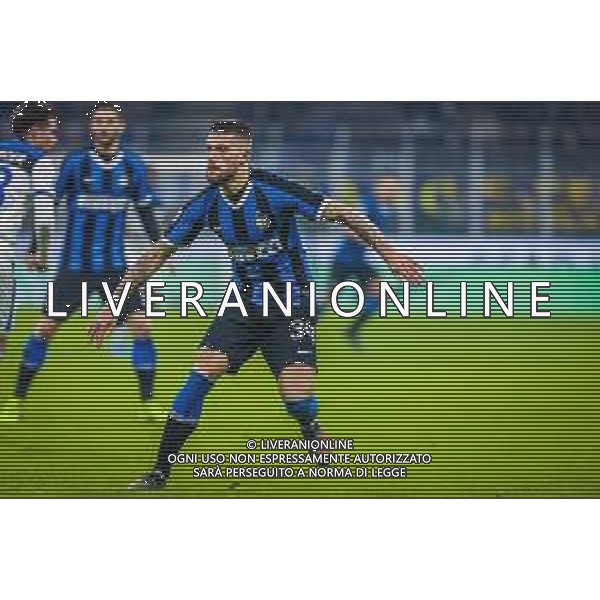 Cristiano Biraghi of FC Internazionale during italian soccer Serie A season 2019/20 of FC Internazionale - Photo credit Fabrizio Carabelli /LMEDIA / AGENZIA ALDO LIVERANI SAS