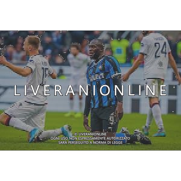 Romelu Lukaku of FC Internazionale during italian soccer Serie A season 2019/20 of FC Internazionale - Photo credit Fabrizio Carabelli /LMEDIA / AGENZIA ALDO LIVERANI SAS