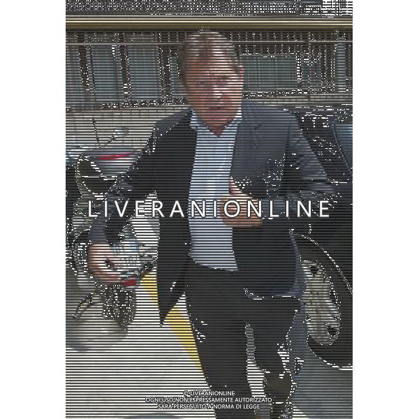 MILANO 20/7/2005 VIA ROSELLINI, 4 ASSEMBLEA DI LEGA CALCIO SERIE B NELLA FOTO IVAN RUGGERI PRESIDENTE DELL\' ATALANTA CALCIO FOTO ROMANO/AG ALDO LIVERANI