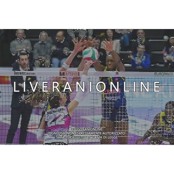 Campionato di Volley Serie A1 Femminile 2019/2020 Treviso, Italia 01/01/2020 Italian Volleyball Serie A1 Women season 2019/20 Nella foto: Chiaka Ogbogu (Conegliano) ©Flavio Pavanelli - Alessio Marini / AGENZIA ALDO LIVERANI SAS