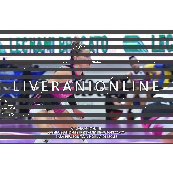 Campionato di Volley Serie A1 Femminile 2019/2020 Treviso, Italia 01/01/2020 Italian Volleyball Serie A1 Women season 2019/20 Nella foto: Alessia Ghilardi (Caserta) ©Flavio Pavanelli - Alessio Marini / AGENZIA ALDO LIVERANI SAS