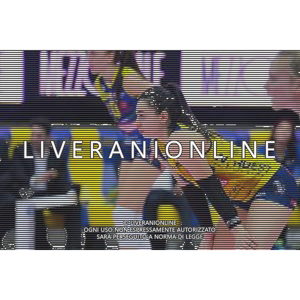 Campionato di Volley Serie A1 Femminile 2019/2020 Treviso, Italia 01/01/2020 Italian Volleyball Serie A1 Women season 2019/20 Nella foto: Eleonora Fersino (Conegliano) ©Flavio Pavanelli - Alessio Marini / AGENZIA ALDO LIVERANI SAS