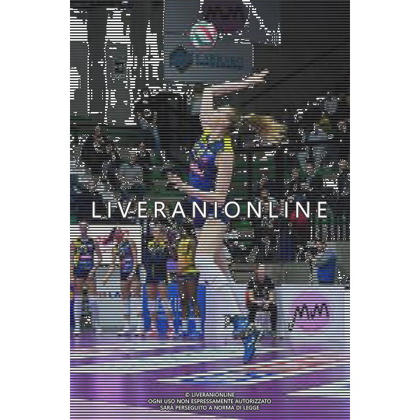 Campionato di Volley Serie A1 Femminile 2019/2020 Treviso, Italia 01/01/2020 Italian Volleyball Serie A1 Women season 2019/20 Nella foto: Alexandra Botezat (Conegliano) ©Flavio Pavanelli - Alessio Marini / AGENZIA ALDO LIVERANI SAS