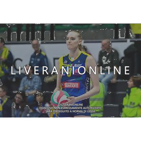 Campionato di Volley Serie A1 Femminile 2019/2020 Treviso, Italia 01/01/2020 Italian Volleyball Serie A1 Women season 2019/20 Nella foto: Alexandra Botezat (Conegliano) ©Flavio Pavanelli - Alessio Marini / AGENZIA ALDO LIVERANI SAS