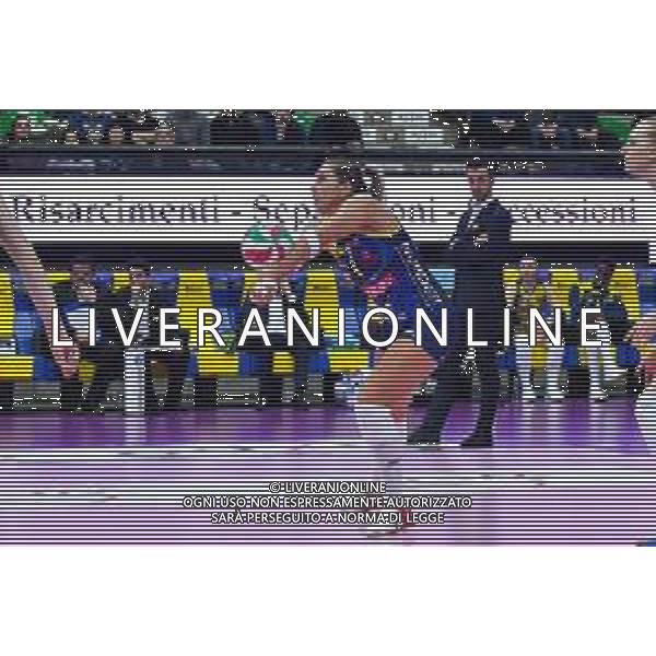 Campionato di Volley Serie A1 Femminile 2019/2020 Treviso, Italia 01/01/2020 Italian Volleyball Serie A1 Women season 2019/20 Nella foto: Indre Sorokaite (Conegliano) ©Flavio Pavanelli - Alessio Marini / AGENZIA ALDO LIVERANI SAS