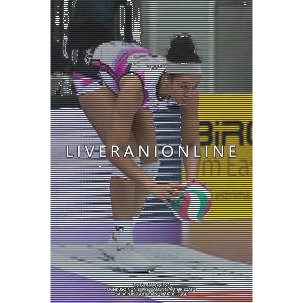 Campionato di Volley Serie A1 Femminile 2019/2020 Treviso, Italia 01/01/2020 Italian Volleyball Serie A1 Women season 2019/20 Nella foto: Deja Sabine Harris (Caserta) ©Flavio Pavanelli - Alessio Marini / AGENZIA ALDO LIVERANI SAS