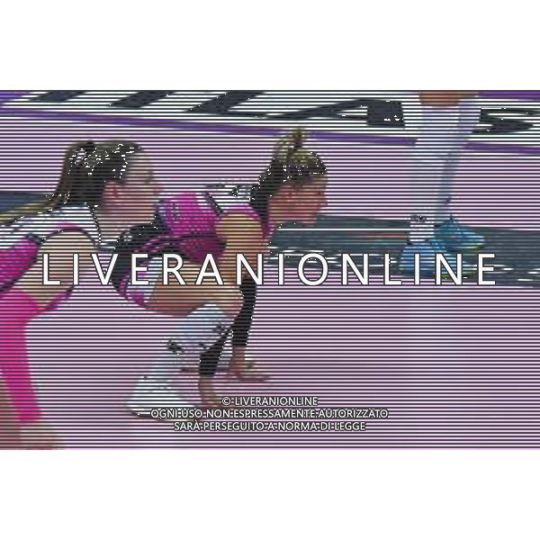 Campionato di Volley Serie A1 Femminile 2019/2020 Treviso, Italia 01/01/2020 Italian Volleyball Serie A1 Women season 2019/20 Nella foto: Alessia Ghilardi (Caserta) ©Flavio Pavanelli - Alessio Marini / AGENZIA ALDO LIVERANI SAS