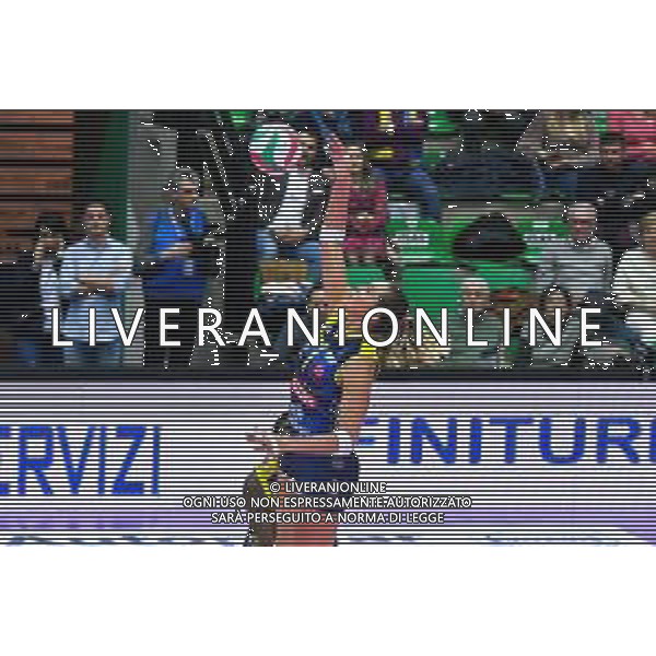 Campionato di Volley Serie A1 Femminile 2019/2020 Treviso, Italia 01/01/2020 Italian Volleyball Serie A1 Women season 2019/20 Nella foto: Indre Sorokaite (Conegliano) ©Flavio Pavanelli - Alessio Marini / AGENZIA ALDO LIVERANI SAS