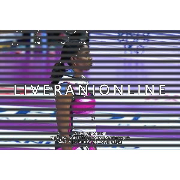 Campionato di Volley Serie A1 Femminile 2019/2020 Treviso, Italia 01/01/2020 Italian Volleyball Serie A1 Women season 2019/20 Nella foto: Liannes Simon Castaneda (Caserta) ©Flavio Pavanelli - Alessio Marini / AGENZIA ALDO LIVERANI SAS