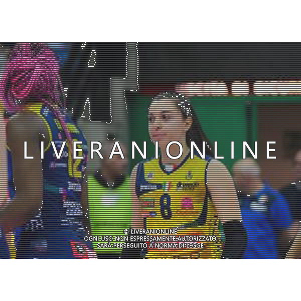Campionato di Volley Serie A1 Femminile 2019/2020 Treviso, Italia 01/01/2020 Italian Volleyball Serie A1 Women season 2019/20 Nella foto: Eleonora Fersino (Conegliano) ©Flavio Pavanelli - Alessio Marini / AGENZIA ALDO LIVERANI SAS
