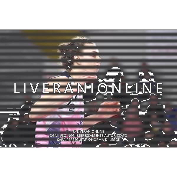 Campionato di Volley Serie A1 Femminile 2019/2020 Firenze, Italia 01/01/2020 Italian Volleyball Serie A1 Women season 2019/20 Nella foto: Mina Popovic (√àpiu Pomi Casalmaggiore) ©Lisa Guglielmi - Alessio Marini / AGENZIA ALDO LIVERANI SAS