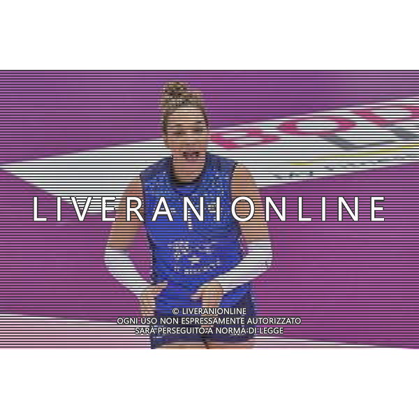 Campionato di Volley Serie A1 Femminile 2019/2020 Firenze, Italia 01/01/2020 Italian Volleyball Serie A1 Women season 2019/20 Nella foto: Daly Santana (Il Bisonte Firenze) ©Lisa Guglielmi - Alessio Marini / AGENZIA ALDO LIVERANI SAS